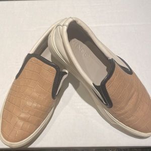 Vince Leather Sneakers